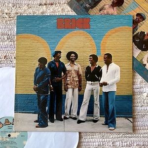 Brick - “BRICK” (Self-titled) Vinyl LP